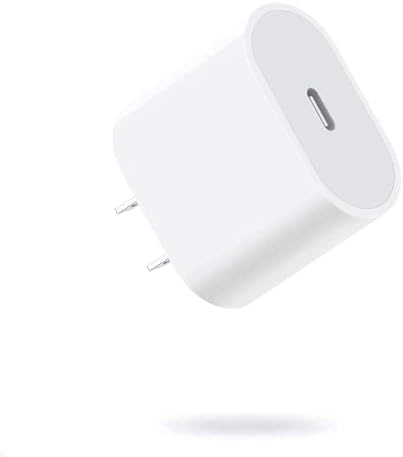 iPhone 15 14 13 Charger, 20W USB C Charger Type C Wall Charger Adapter, PD Fast Charger Block for iPhone 15 Pro/15 Pro Max/15 Plus/14/13/12/11/XS/XR/X