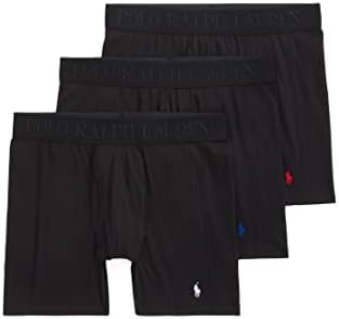 Polo Ralph Lauren 4-D Flex Max Flex Boxer Brief w/Rib Side Panel