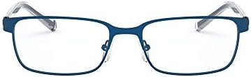 A｜X ARMANI EXCHANGE Men's Ax1042 Rectangular Prescription Eyewear Frames