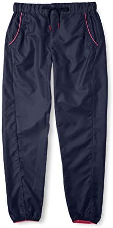 Descente DMWLJG30 Women's Sunscreen Windbreaker Long Pants, Navy, XO