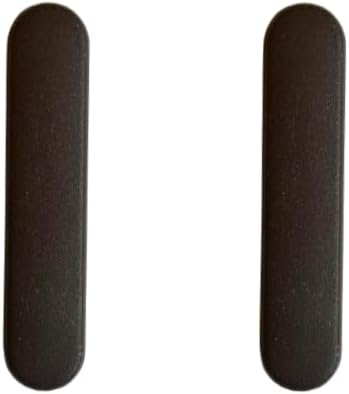 Laptop Rubber Feet Pad Replacement for Lenovo Ideapad S340-15IWL S340-15API 14 2019 15 2019 Series Laptop Bottom Case Bottom Cover Rubber Foot Mat Non-Slip Rubber Foot Black