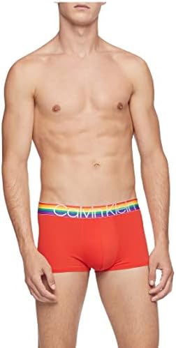 Calvin Klein Men's The Pride Edit Steel Micro Low Rise Trunks