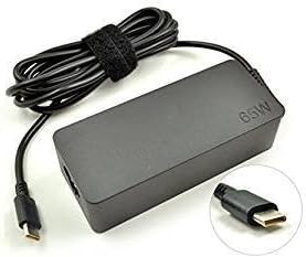Lenovo 20V 3.25A 65W USB-C AC Adapter for Lenovo Yoga C930-13, Yoga S730-13, Yoga 920-13, Yoga 730-13, IdeaPad 730s-13, 4X20M26281