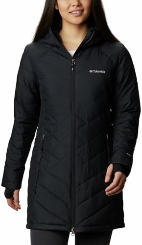 Columbia Women's Heavenly Long Hooded Jacket