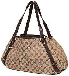 Gucci Women's Pre-Loved Abbey Open Tote, Gg Canvas