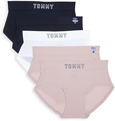 Tommy Hilfiger Women's Hipster, 5-Pack
