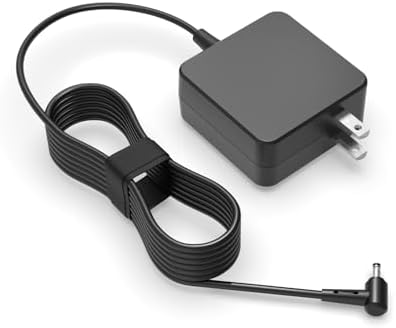 45W 33W Charger Fit for Asus Vivobook 14 15 17 Zenbook Chromebook Laptop - (UL Safety Certified Products)