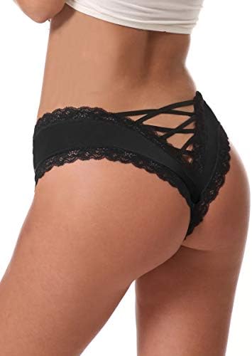 Sofishie Sexy V-Back Criss Cross Panties
