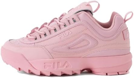 Fila Women's Disruptor Ii Premium Comfortable Sneakers, Coral Blush/Coral Blush/Coral Blush, 8.5