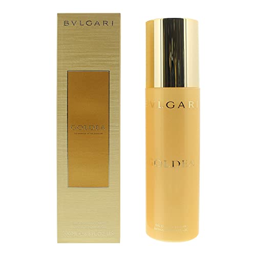 BVLGARI Goldea Bath & Shower Gel for Women, 6.8 Oz (BUL00120)
