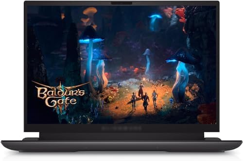 NewestDell_Alien.Ware M18 R2 Gaming Laptop - 18-inch QHD+ 165Hz 3ms Display, Core i7-14700HX RTX 4070, 32GB DDR5 RAM 2TB SSD, Backlit Keyboard Thunderbolt 4 WiFi 7 Win 11 Home Ommotech Supported