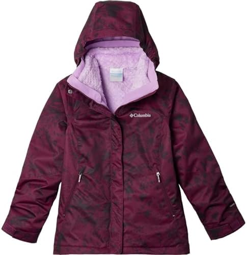 Columbia Girls' Bugaboo Ii Fleece Interchange Jacket