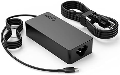 USB C Charger for Lenovo Thinkpad/Yoga/Chromebook Laptop Computer 65W 45W USB C Type C Fast Power Adapter