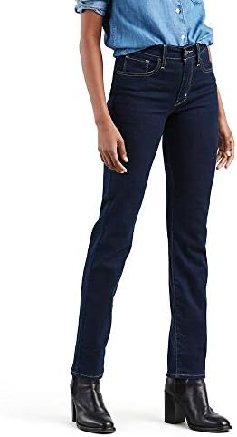 Levi's Women's 724 High Rise Straight Jeans (Also Available in Plus)
