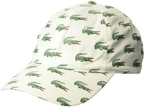 Lacoste Men's Allover Croc Cap