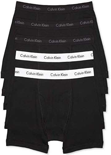 Calvin Klein Men's Cotton Classics 5-Pack Boxer Brief