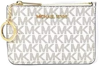 Michael Kors Jet Set Travel Small Top Zip Coin Pouch with ID Holder Saffiano Leather - Multiple Colors!!