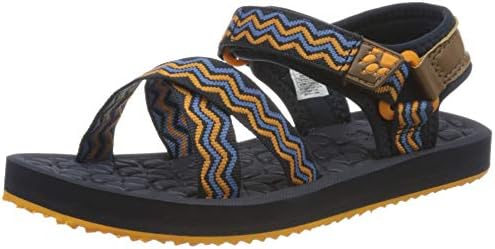 Jack Wolfskin Unisex-Child Zulu K Hiking Boot