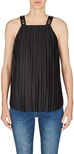 A｜X ARMANI EXCHANGE Women's S/L Secret Garden Print Top