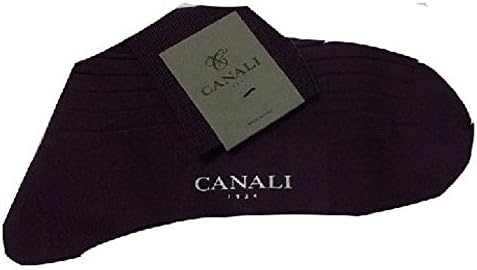 Canali Men's Plum Socks