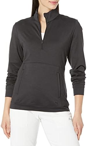 Puma Golf Women's W Cloudspun Rockaway 1/4 Zip