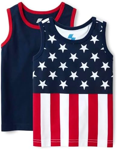 The Children's Place Baby Toddler Boys Sleeveless Tank Top