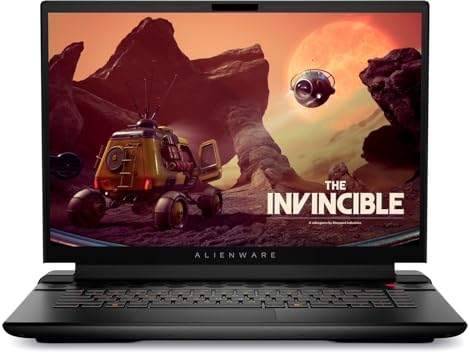 Dell Alienware m16 Gaming AMD Ryzen™ 9 7845HX, 16" QHD+ (2560 x 1600) 240Hz, 32GB DDR5 RAM 2TB SSD, NVIDIA GeForce RTX 4080 AlienFX RGB Backlit Windows 11 Home