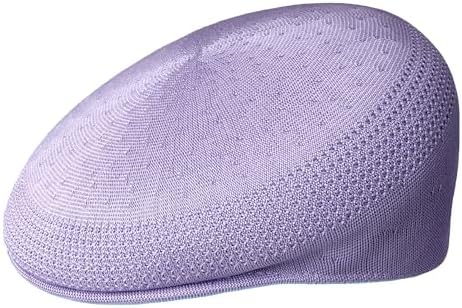 Kangol Tropic 504 Ventair Ivy Cap for Men and Women, Large, Digital Lavender
