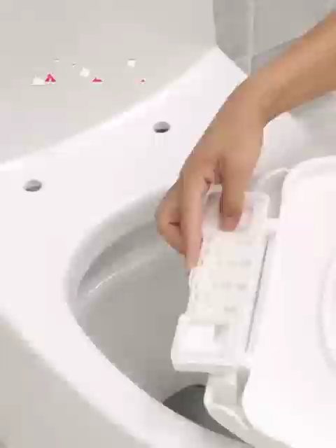 [Inin] Factory Direct Sales Duravit Toilet Seat Slow Drop Cover Plate Hole Distance 27U Type Stark 3 Square Round AkhI