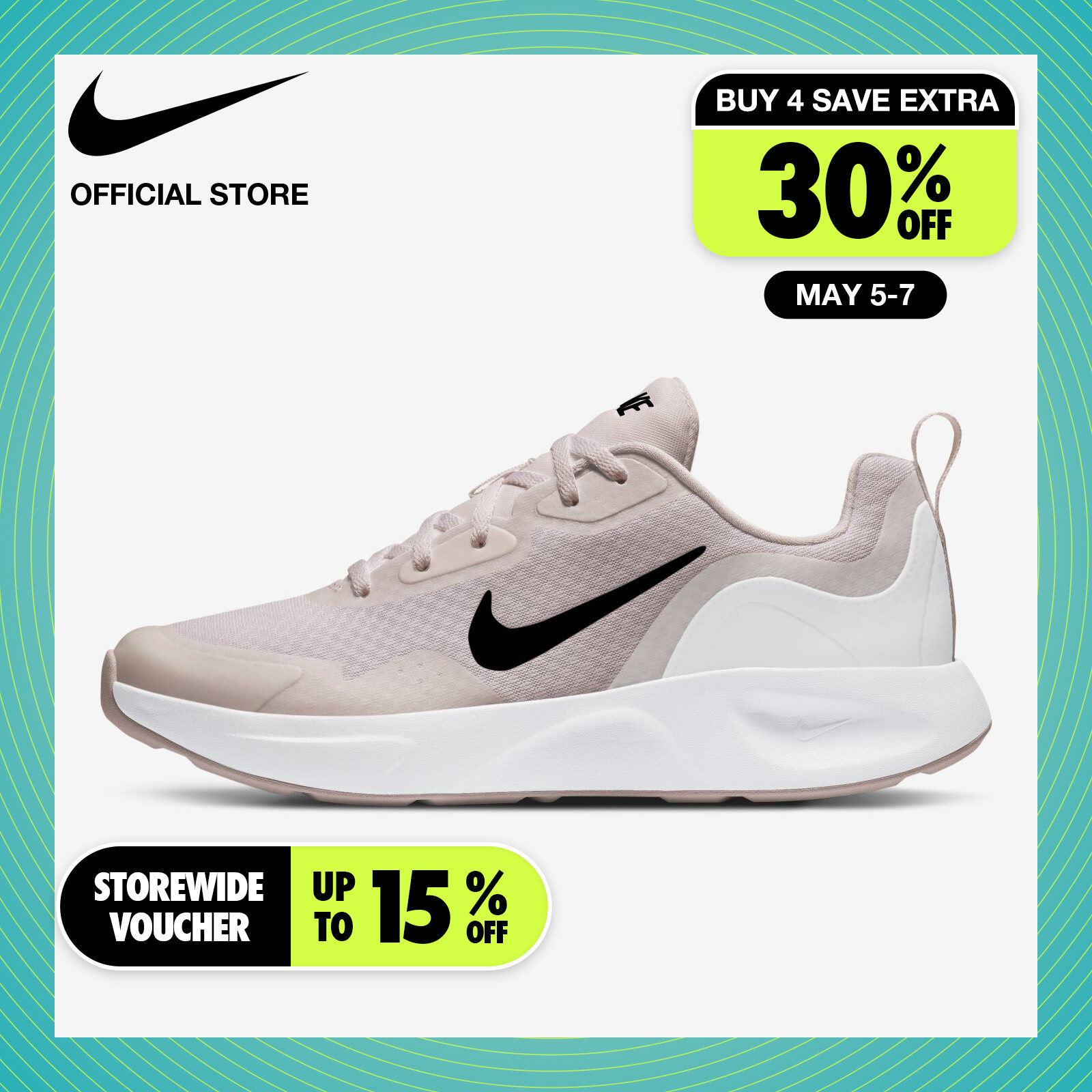 Nike Women's Wearallday Shoes - Barely Rose