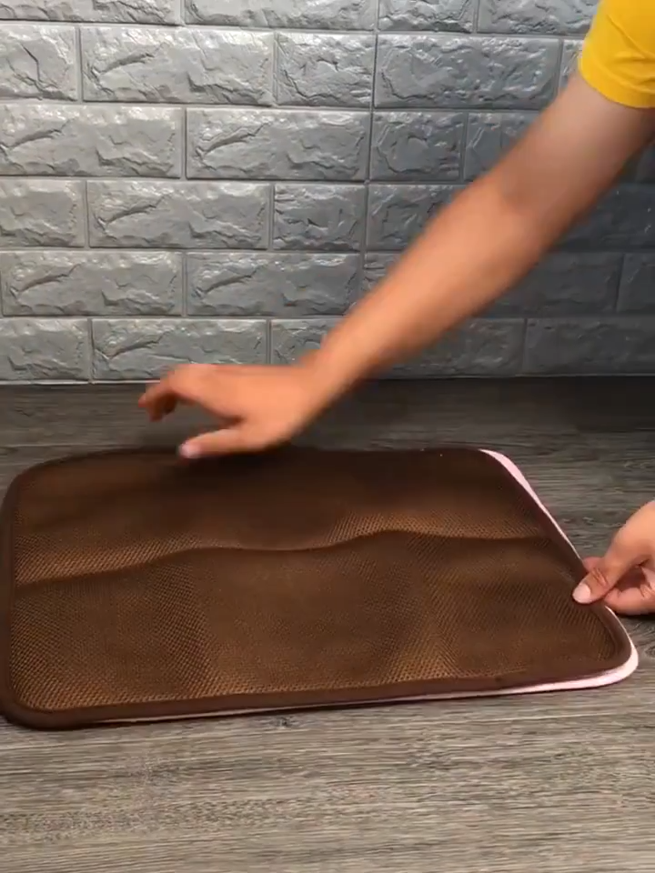 Pet Cooling Pad Mat For Dog Cat Breathable Washable For Small Medium Large Pets