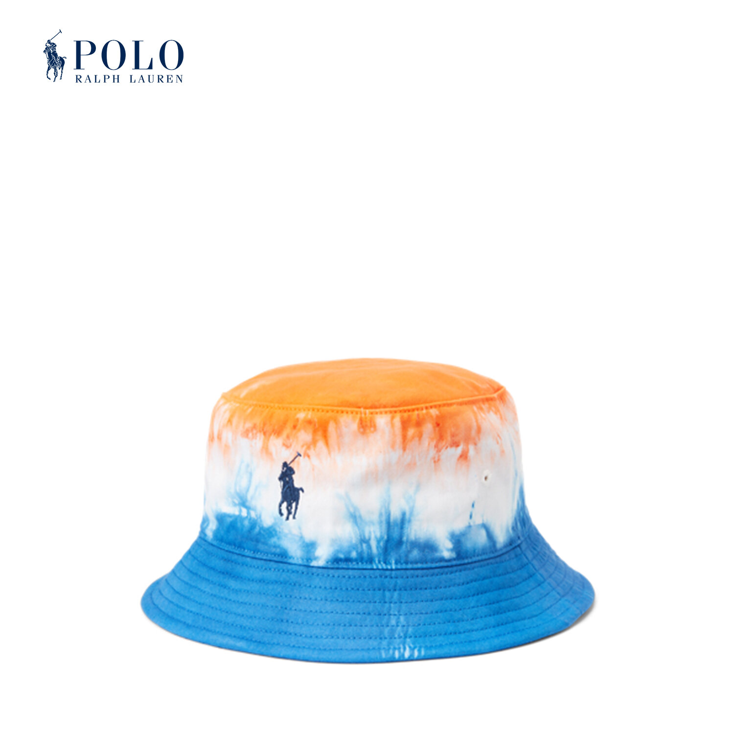 Polo Ralph Lauren Men Tie-Dye Twill Bucket Hat