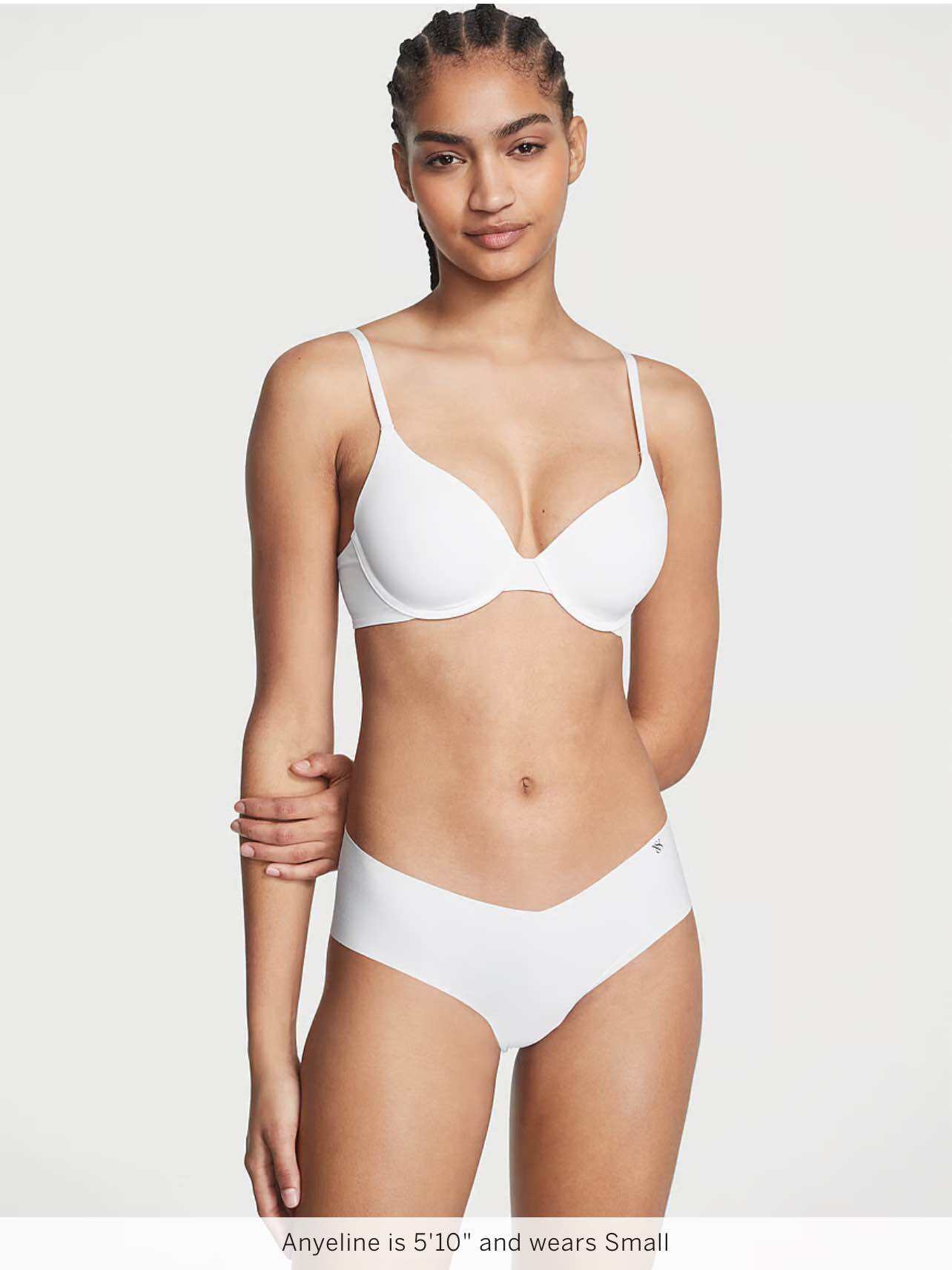 Victoria’s Secret PINK No Show Seamless Cheekster Panty Underwear