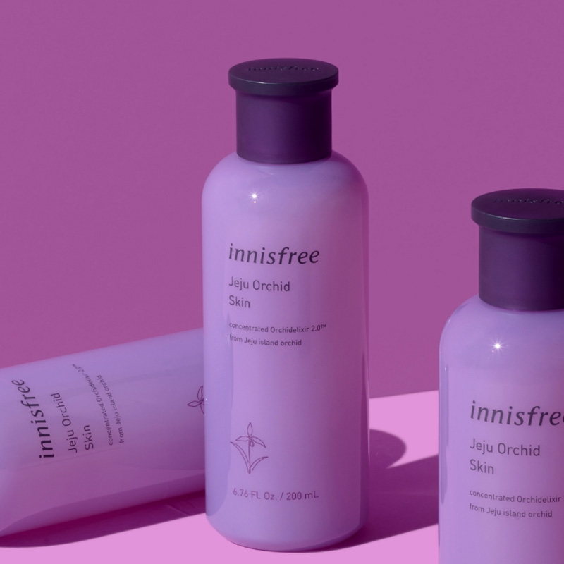 innisfree Jeju Orchid Skin 200ml K beauty moisturizer for skin
