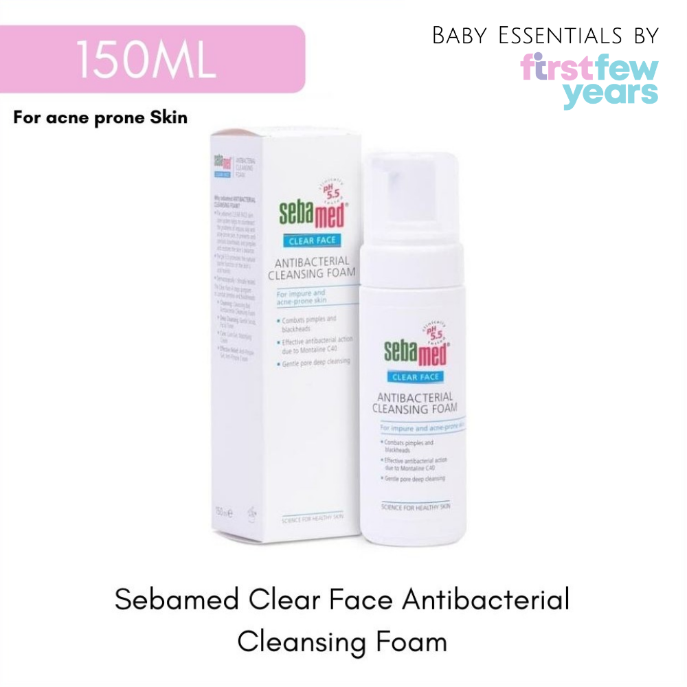 Sebamed Clear Face Antibacterial Cleansing Foam 150ml