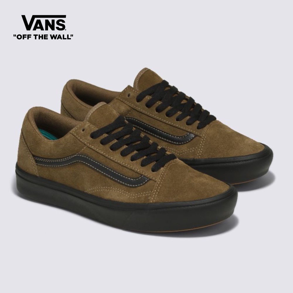 Vans Comfycush Old Skool Sneakers Women (Unisex US Size) BROWN VN0A3WMABYW1