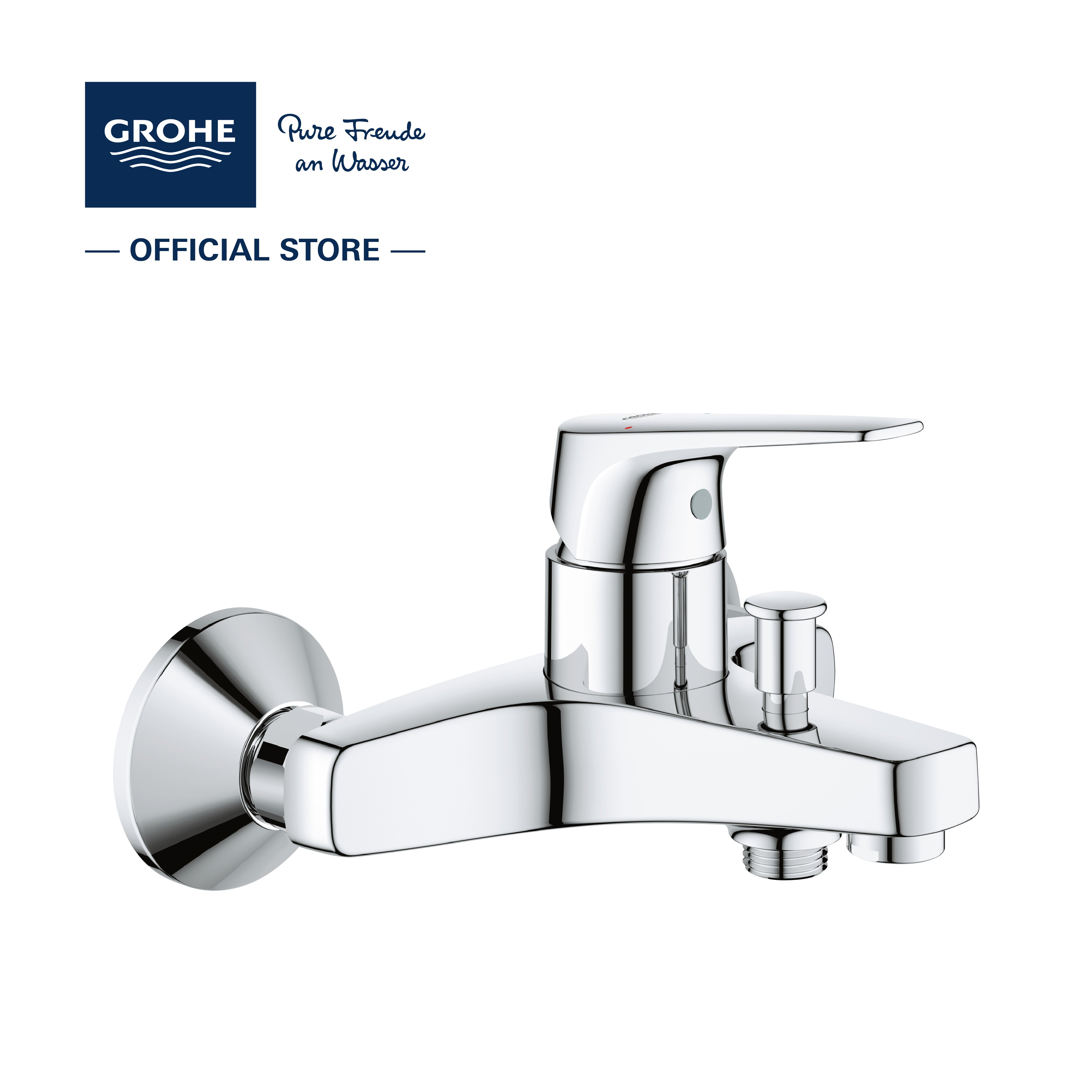 GROHE BauFlow Bath & Shower Mixer