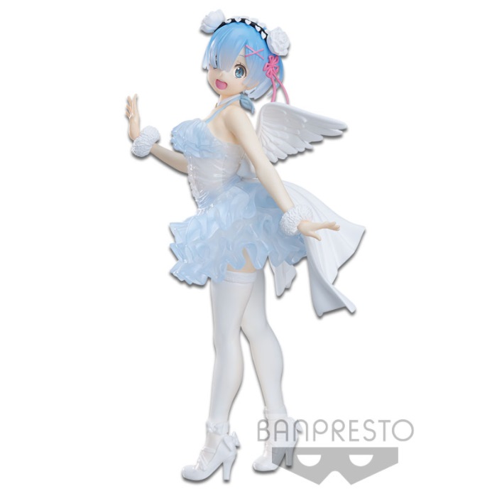 Banpresto Re: Zero Starting Life In Another World Espresto Est Clear & Dressy Rem