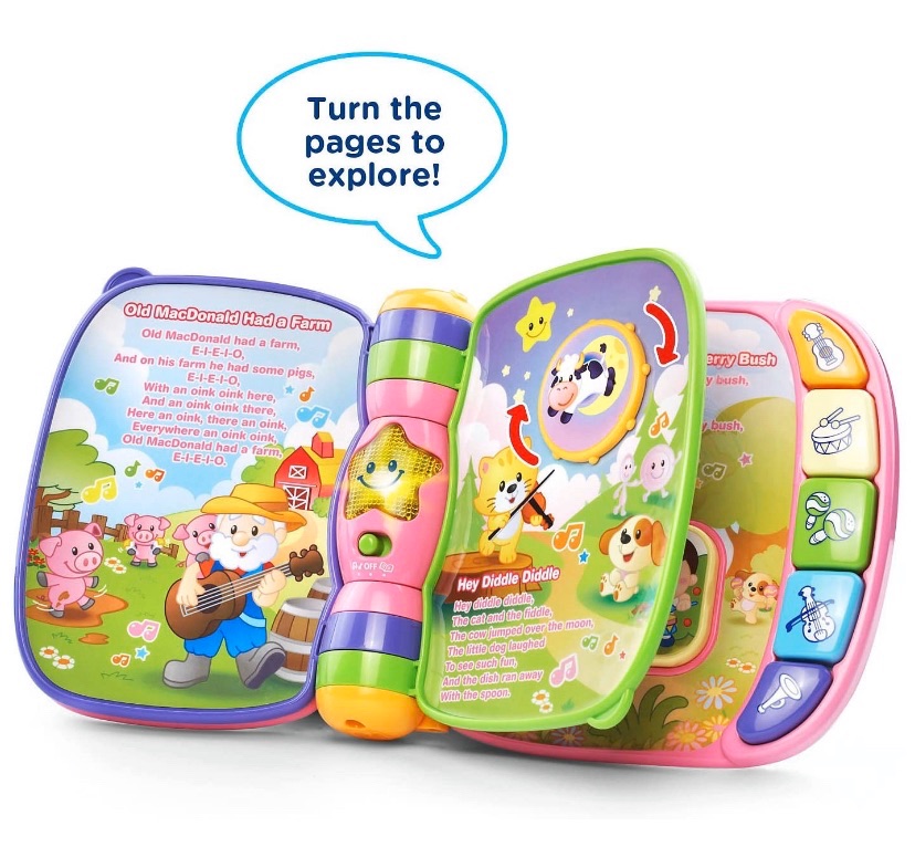 Vtech Musical Rhymes Book