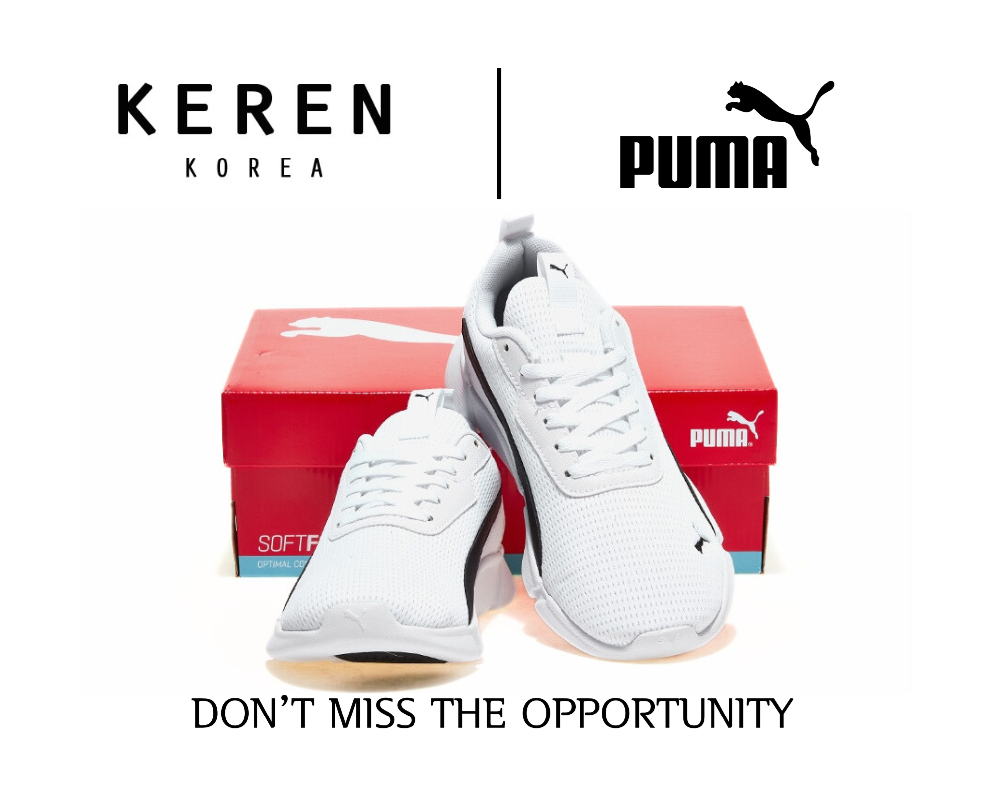 [by KERENKOREA]  Puma Flair 2 Running 100% Authentic from korea Sneakers PKI37728002 Women's for shoes shipping by KERENKOREA