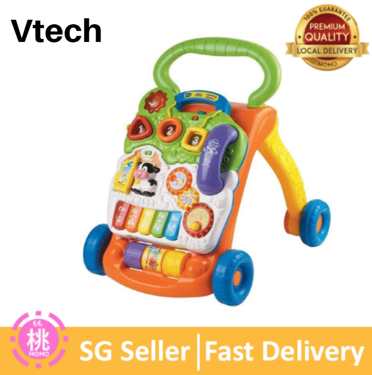 VTech Sit to Stand Learning baby Walker for toddler, music, sorter, roller