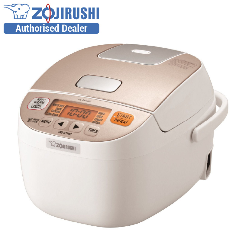 Zojirushi 0.54L MICOM Rice Cooker & Warmer NL-BGQ05