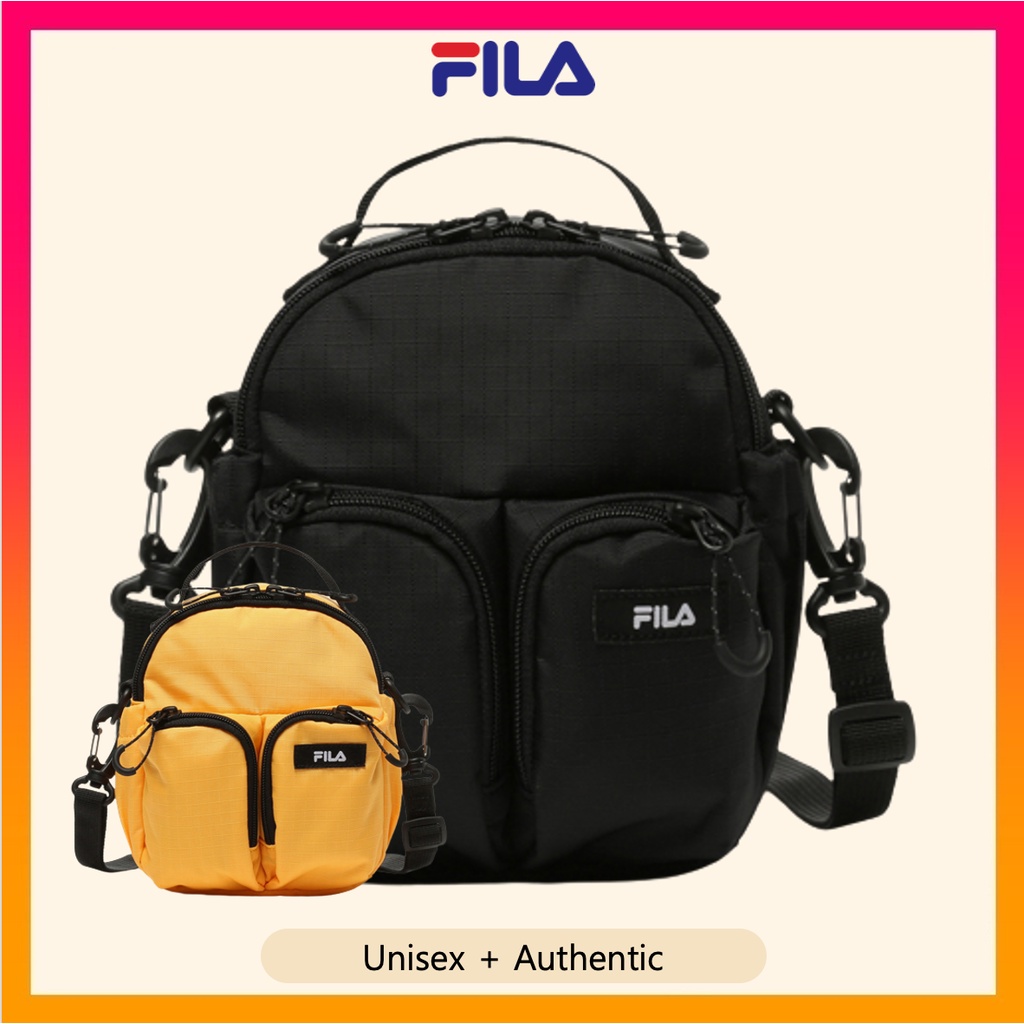 FILA Two Pocket Crossbody Bag