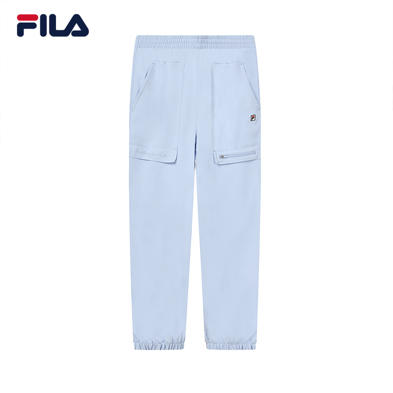 FILA CORE Women's HERITAGE Woven Pants in Violet