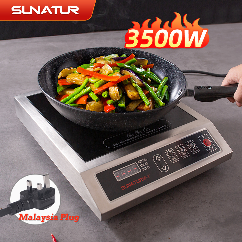 Sunatur Induction Cooker 3500W Commercial Series LC-L6