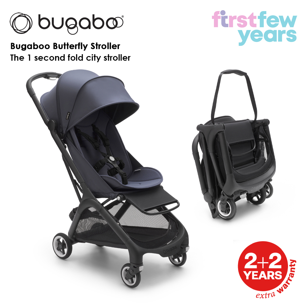 Bugaboo Butterfly - The one second fold city stroller (4 Colors)