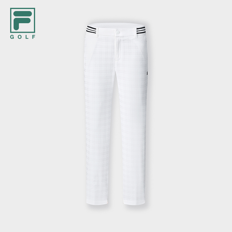 FILA CORE ATHLETICS GOLF Women Woven Pants in White