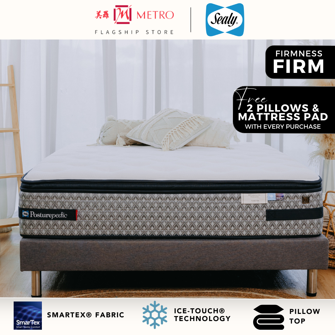Sealy Elevate Ultra Texas Firm Mattress | Single, Super Single, Queen & King