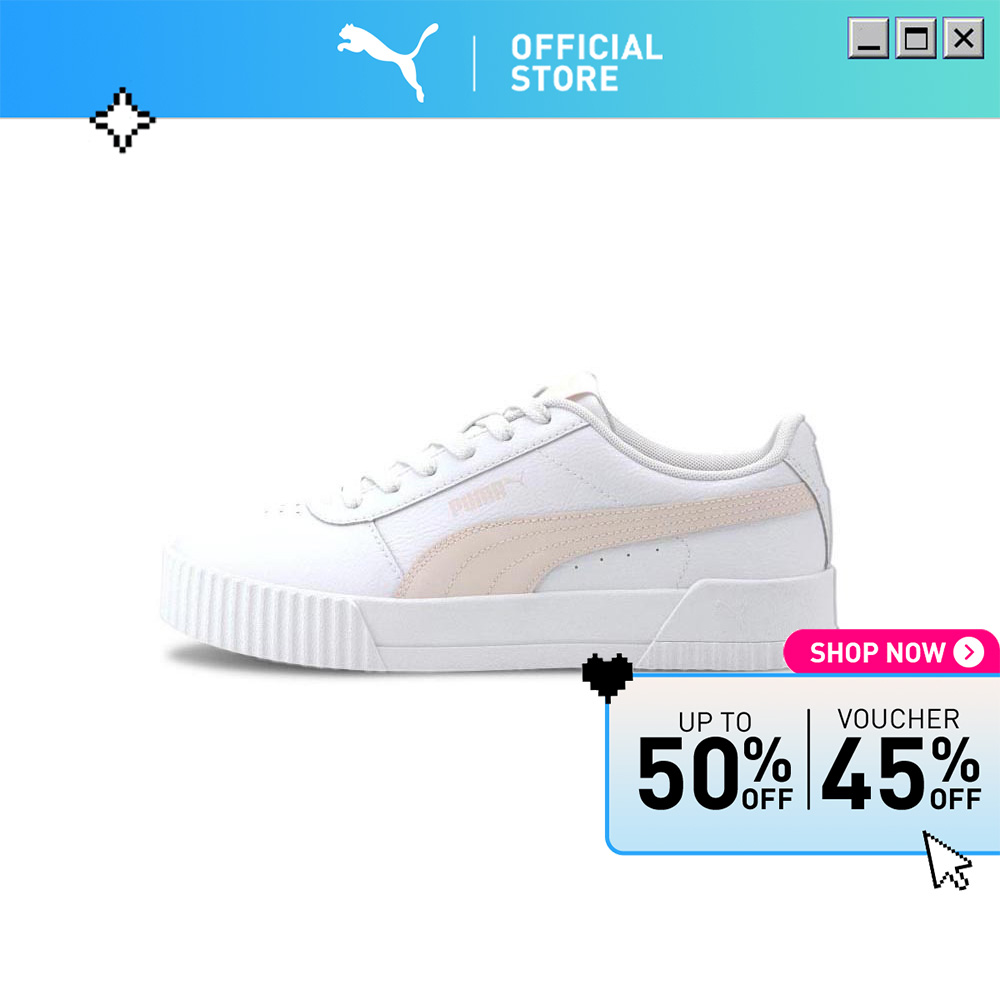 PUMA Carina Leather Women's Shoes