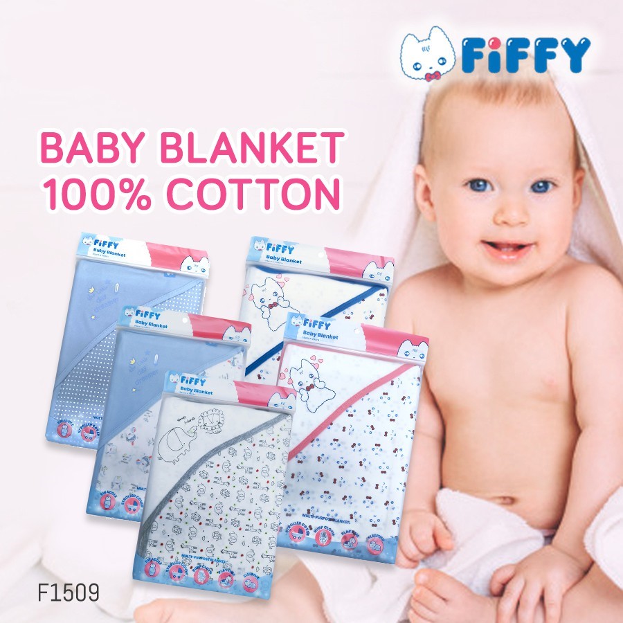Fiffy Baby Blanket (3 Types)